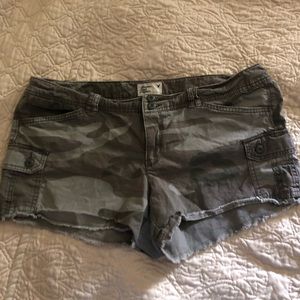 Camo Women’s Shorts